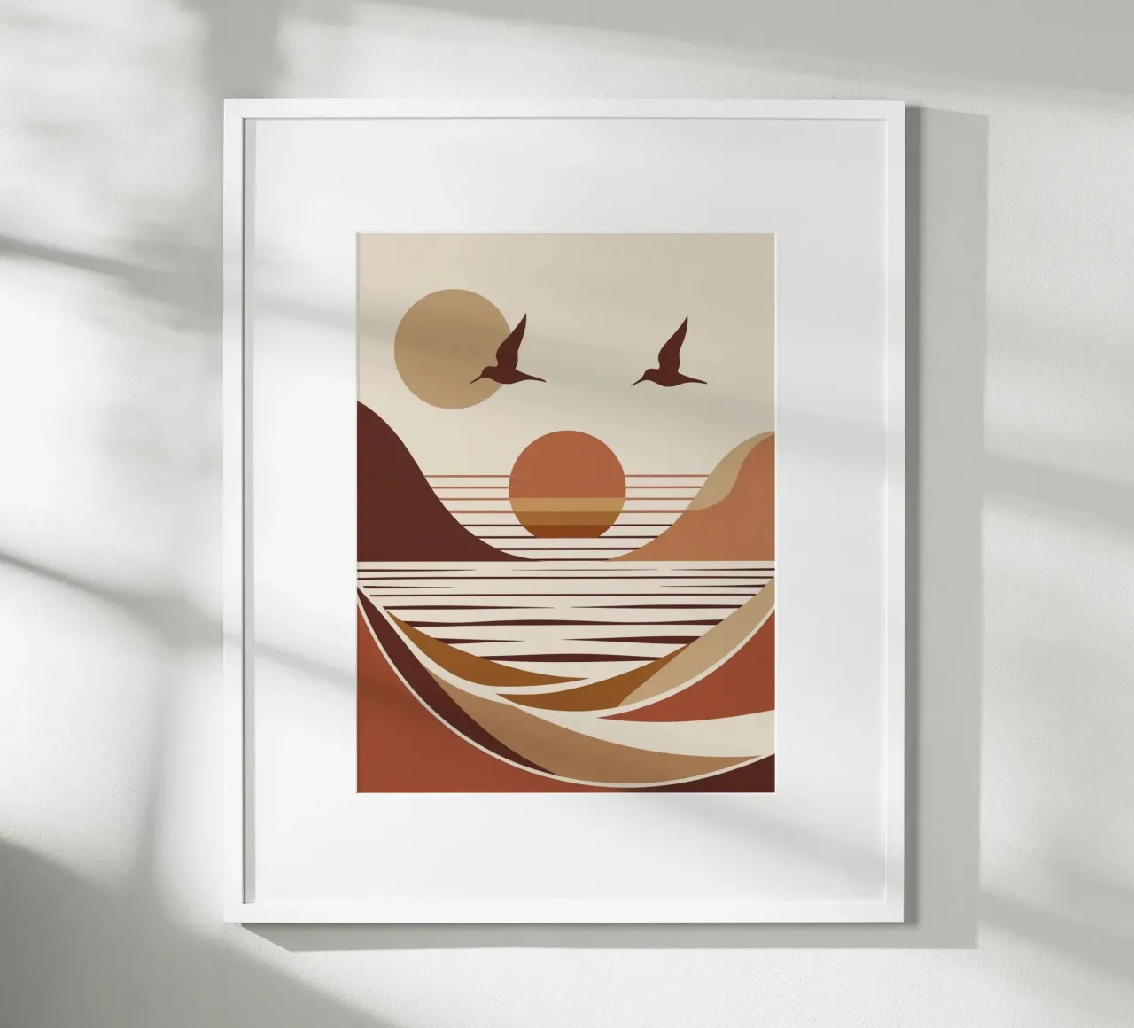 Summer Days II poster da Artsy Vibes