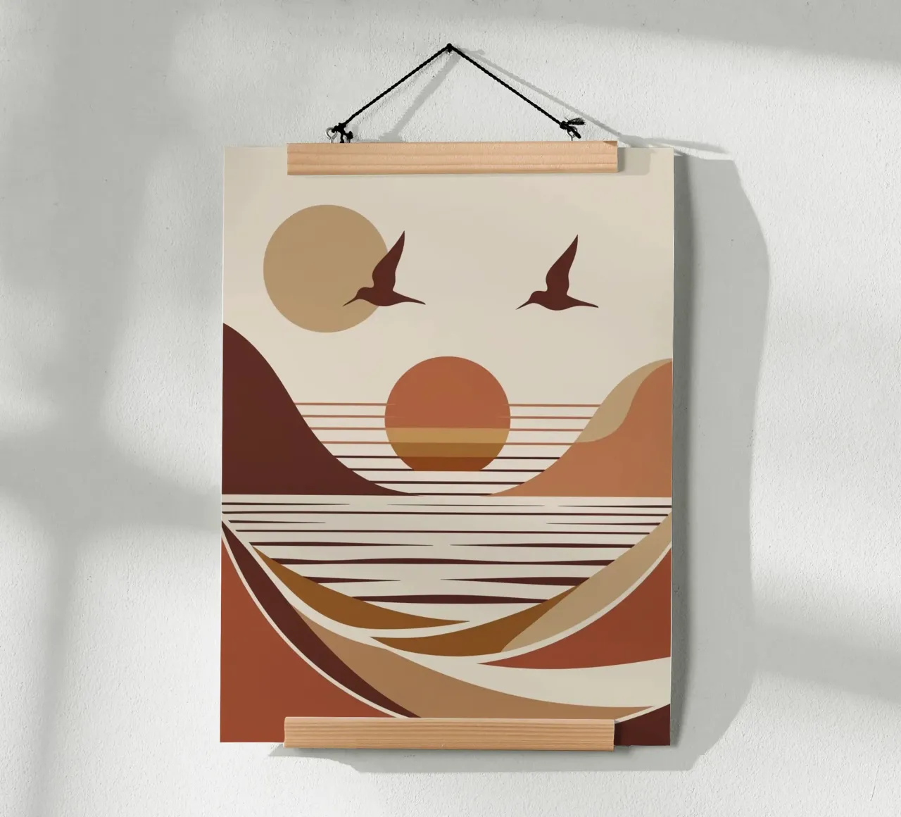 Summer Days II poster da Artsy Vibes