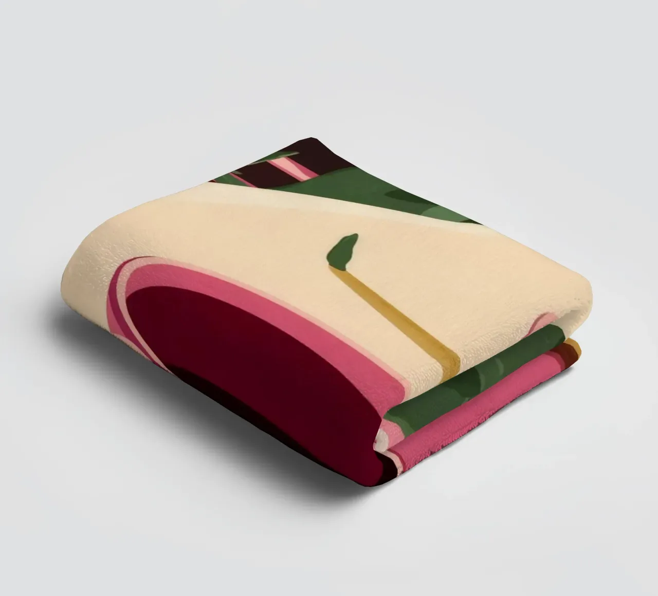 Sunset Tea Serenity towel by Fine Sanctuary