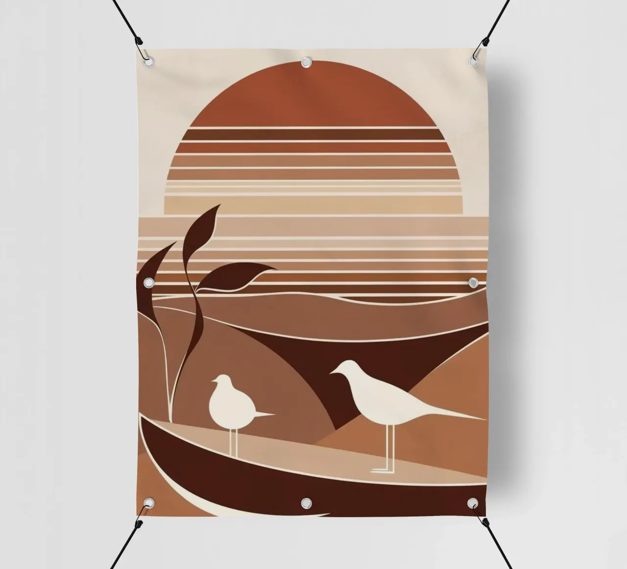 Sommerluft telo in pvc da Artsy Vibes