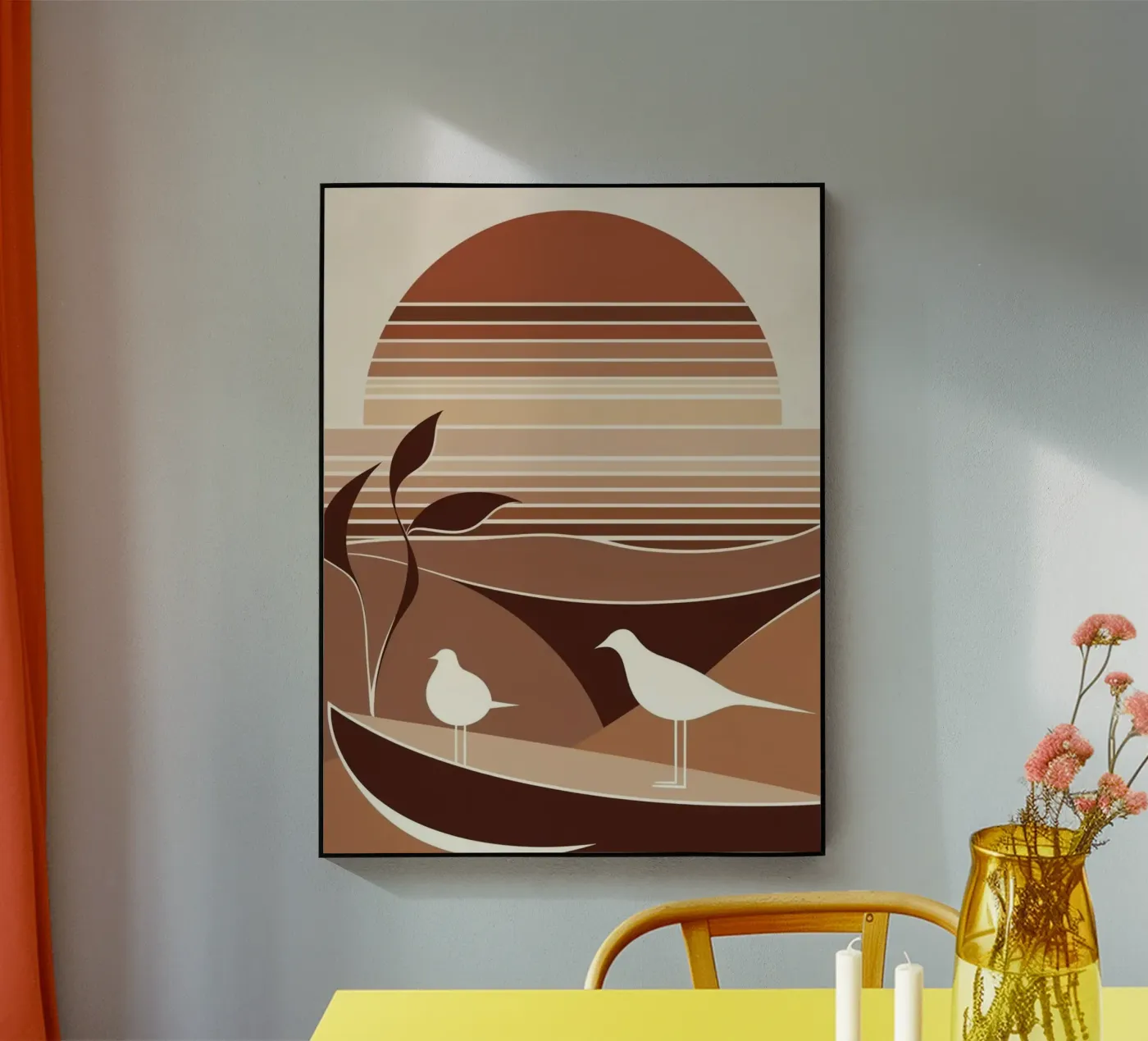 Sommerluft acrylic glass by Artsy Vibes