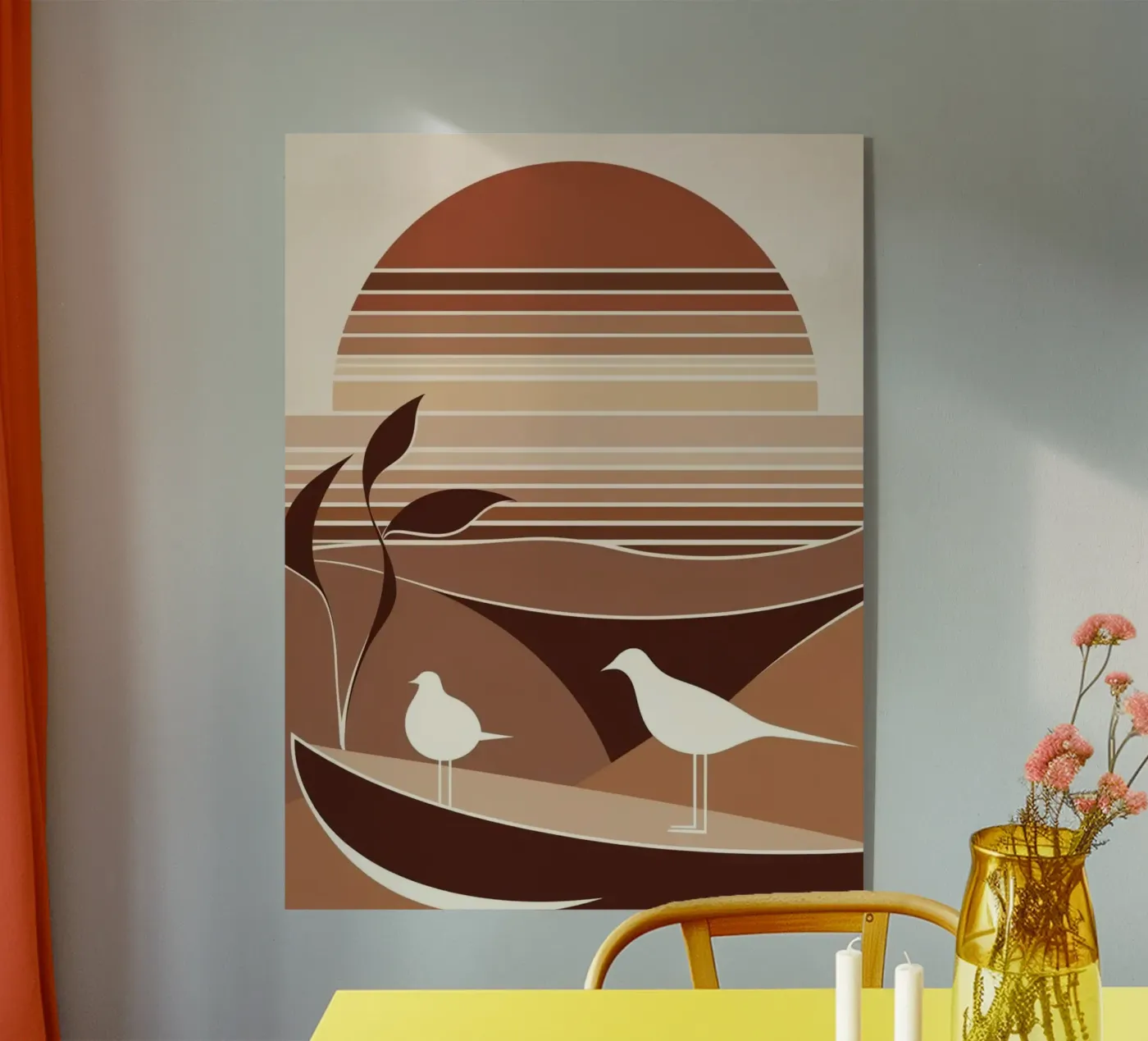 Sommerluft acrylic glass by Artsy Vibes