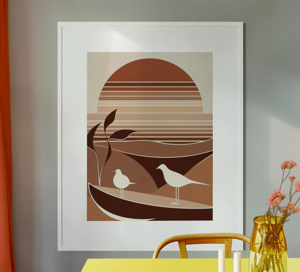 Sommerluft poster da Artsy Vibes