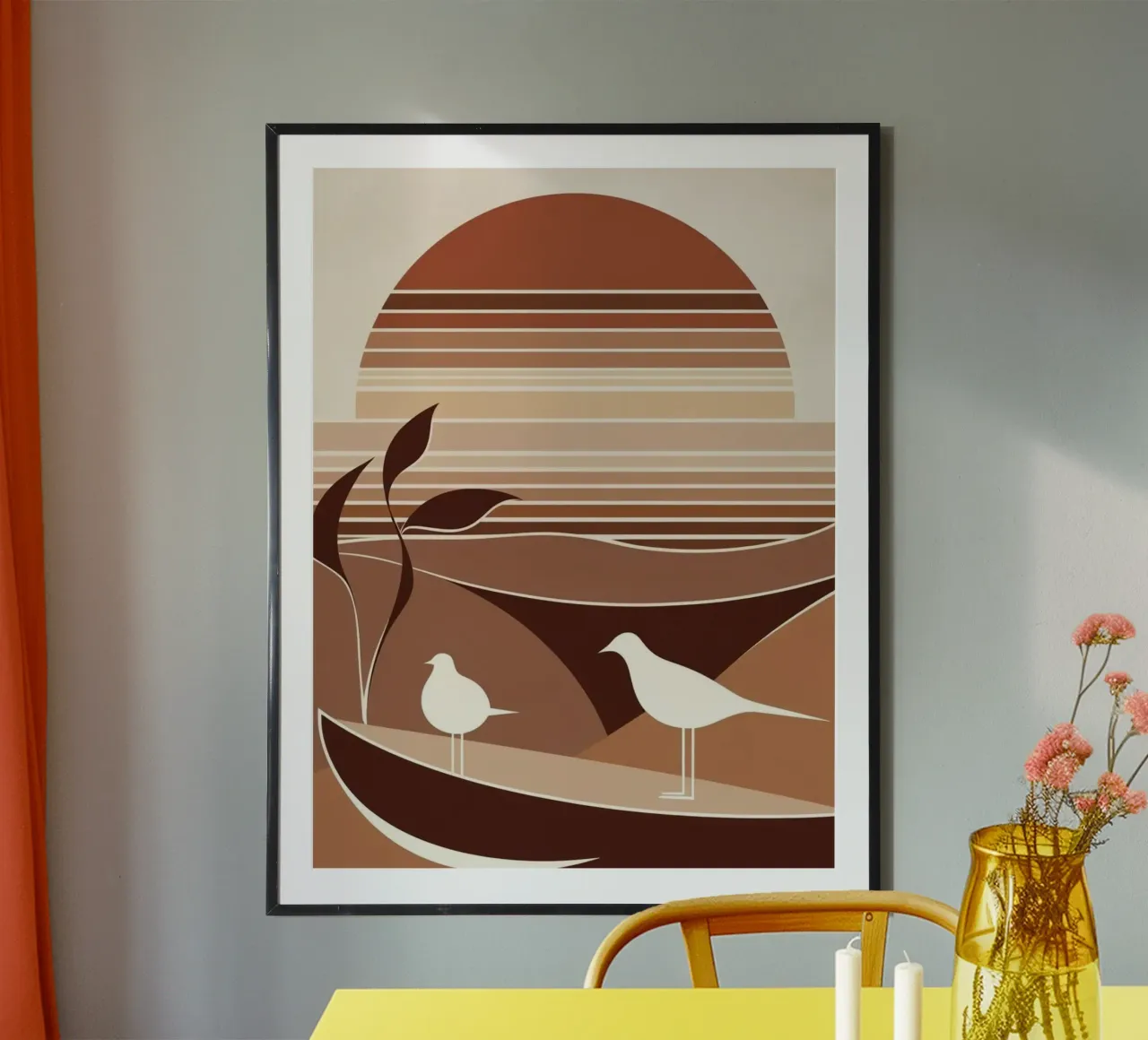 Sommerluft poster da Artsy Vibes