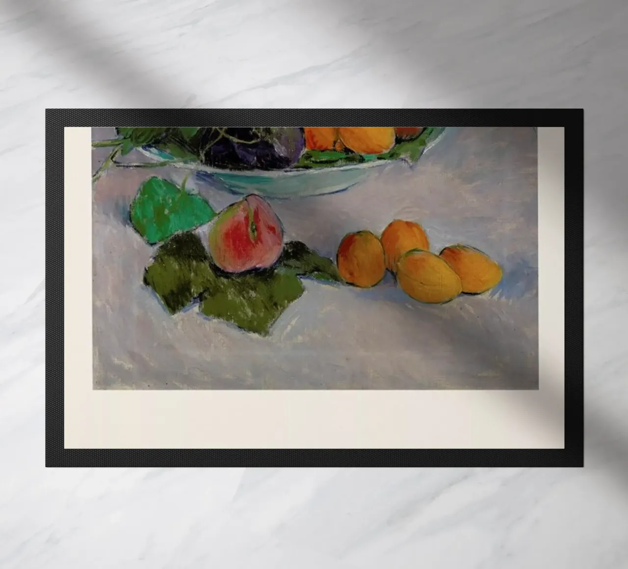 Moser - Still Life with Fruit and Leaves zerbino da ARTOTHEK