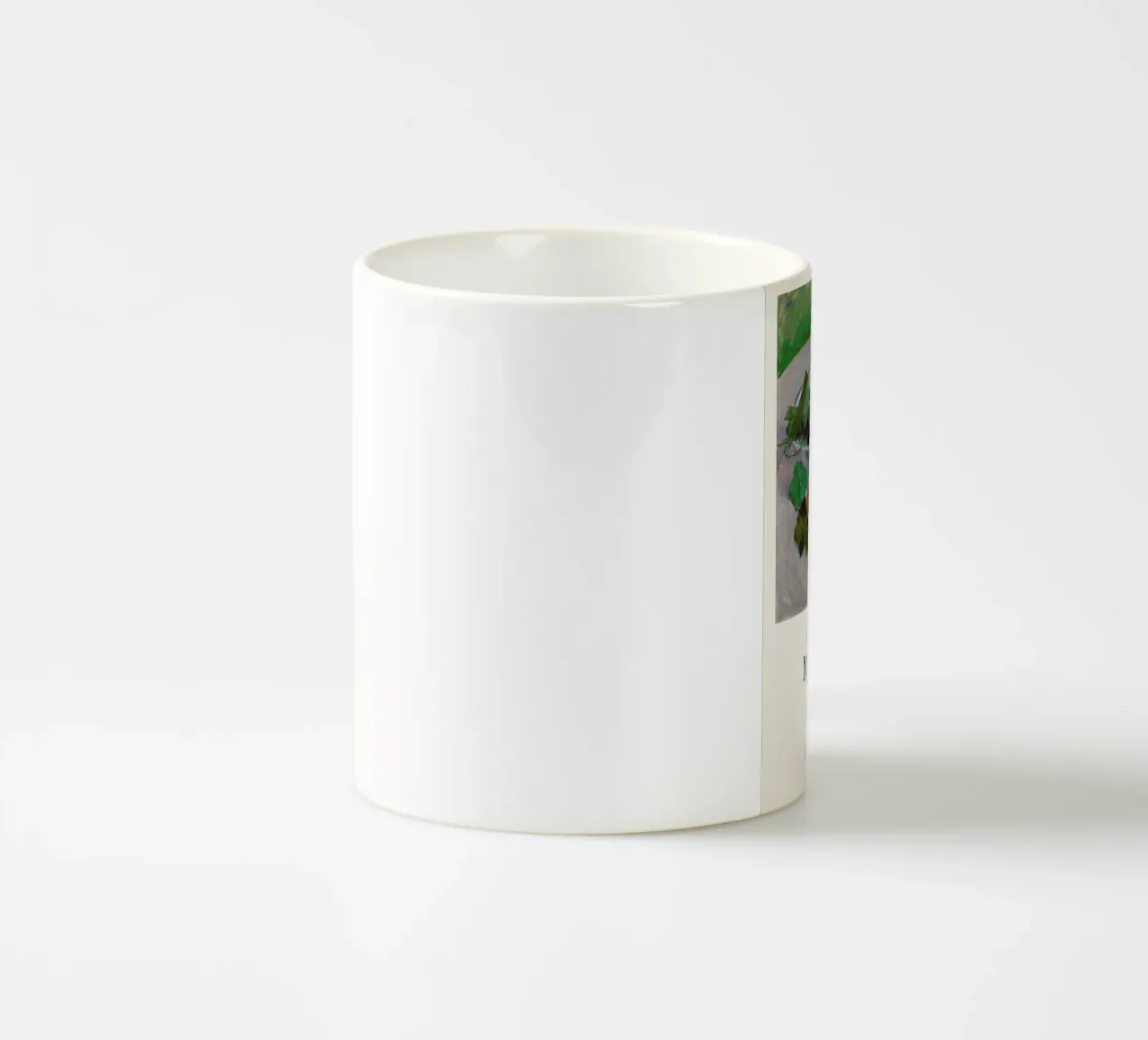 Moser - Still Life with Fruit and Leaves tazza in ceramica da ARTOTHEK