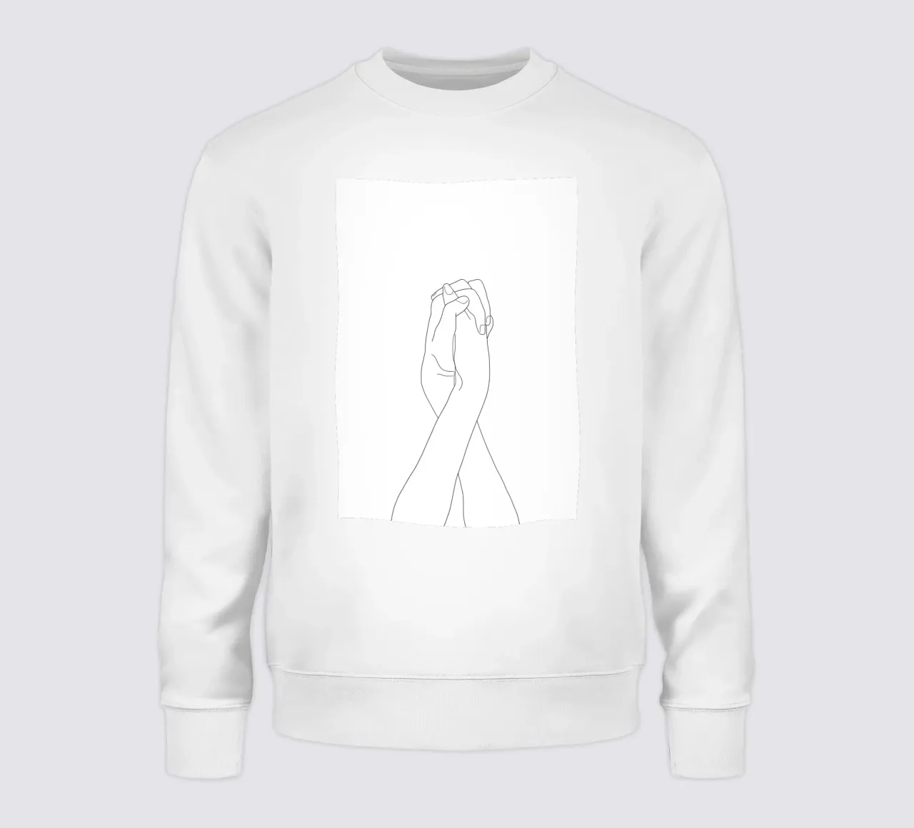 Never Let Me Go II Sweatshirt von Nadjaa