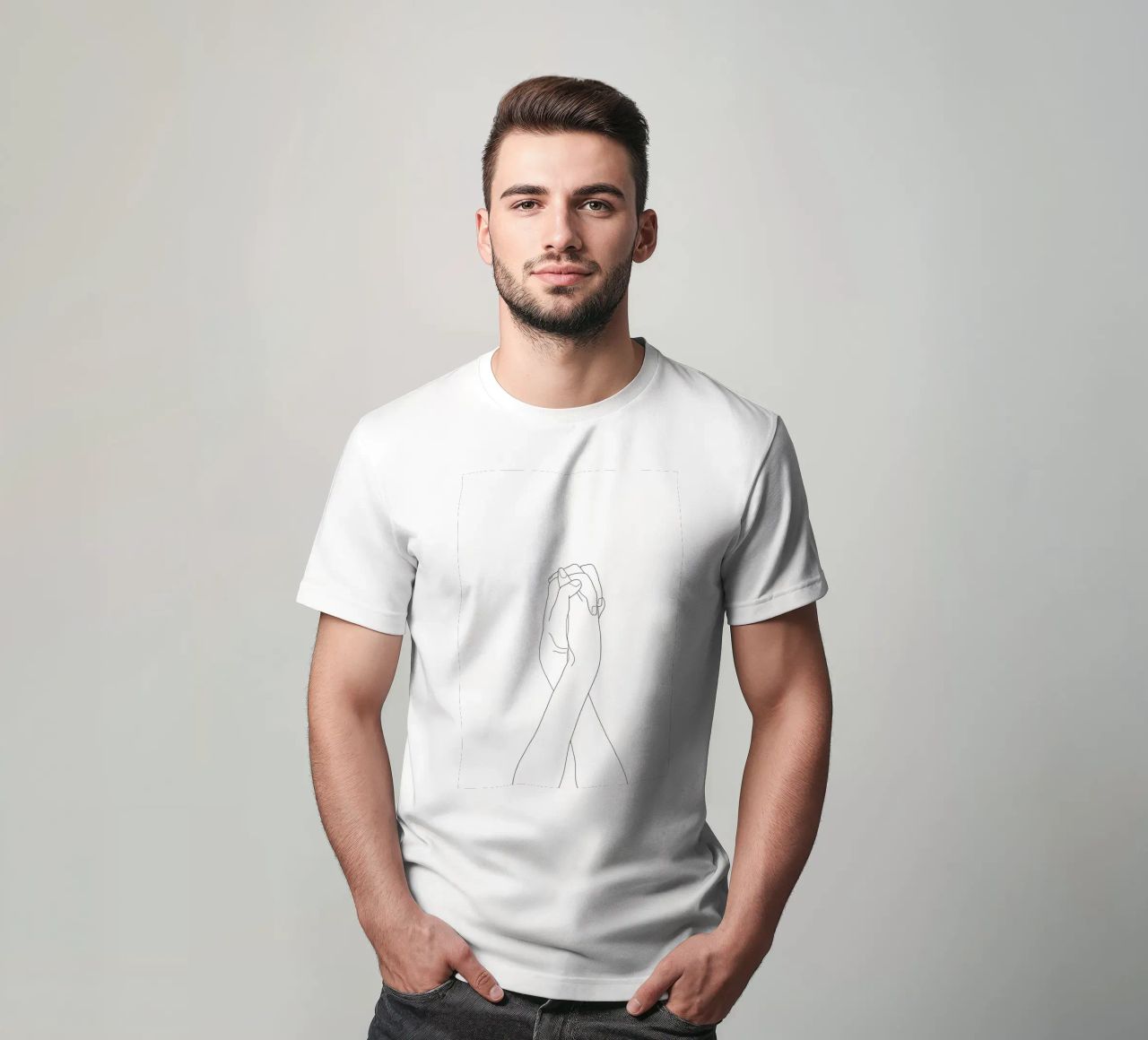 Never Let Me Go II t-shirt da Nadjaa