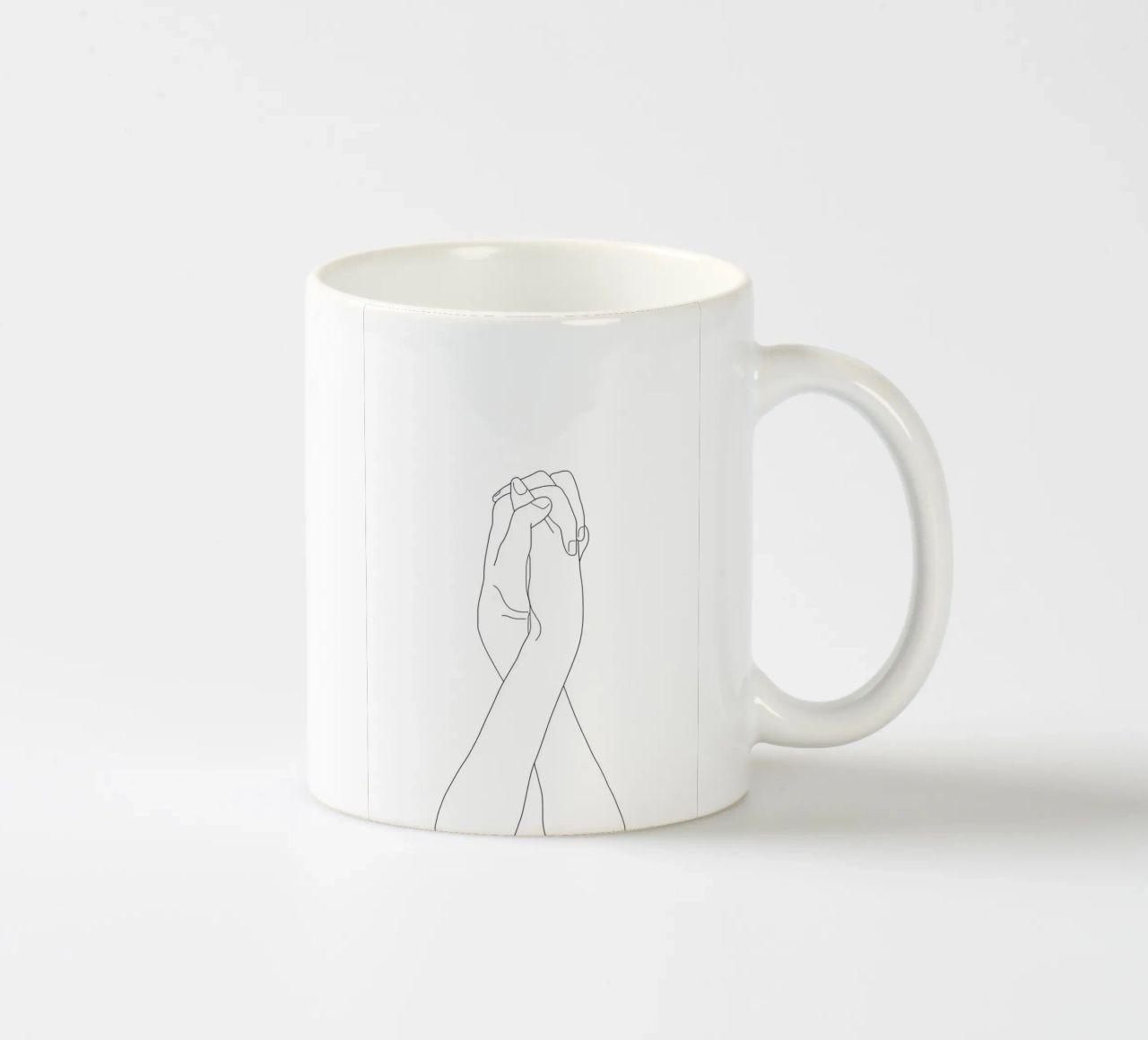 Never Let Me Go II tazza in ceramica da Nadjaa