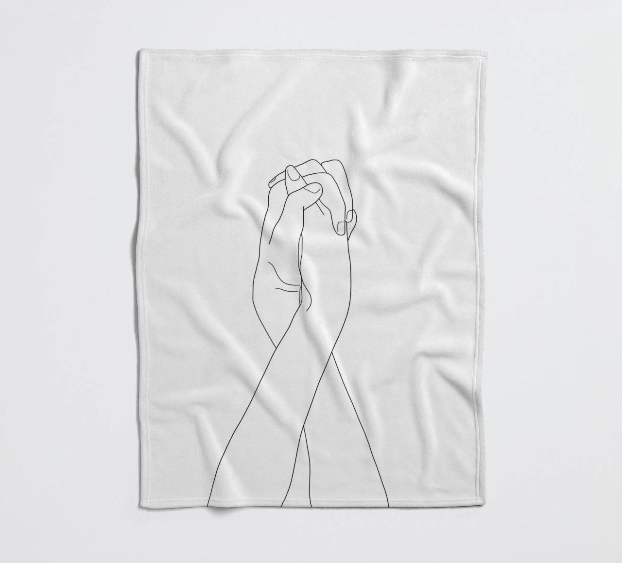 Never Let Me Go II coperta in pile da Nadjaa