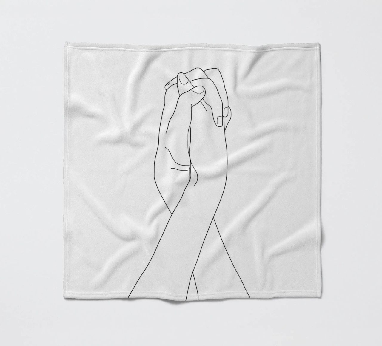 Never Let Me Go II coperta in pile da Nadjaa