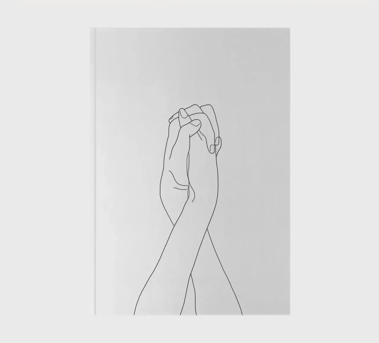 Never Let Me Go II notitieboek van Nadjaa
