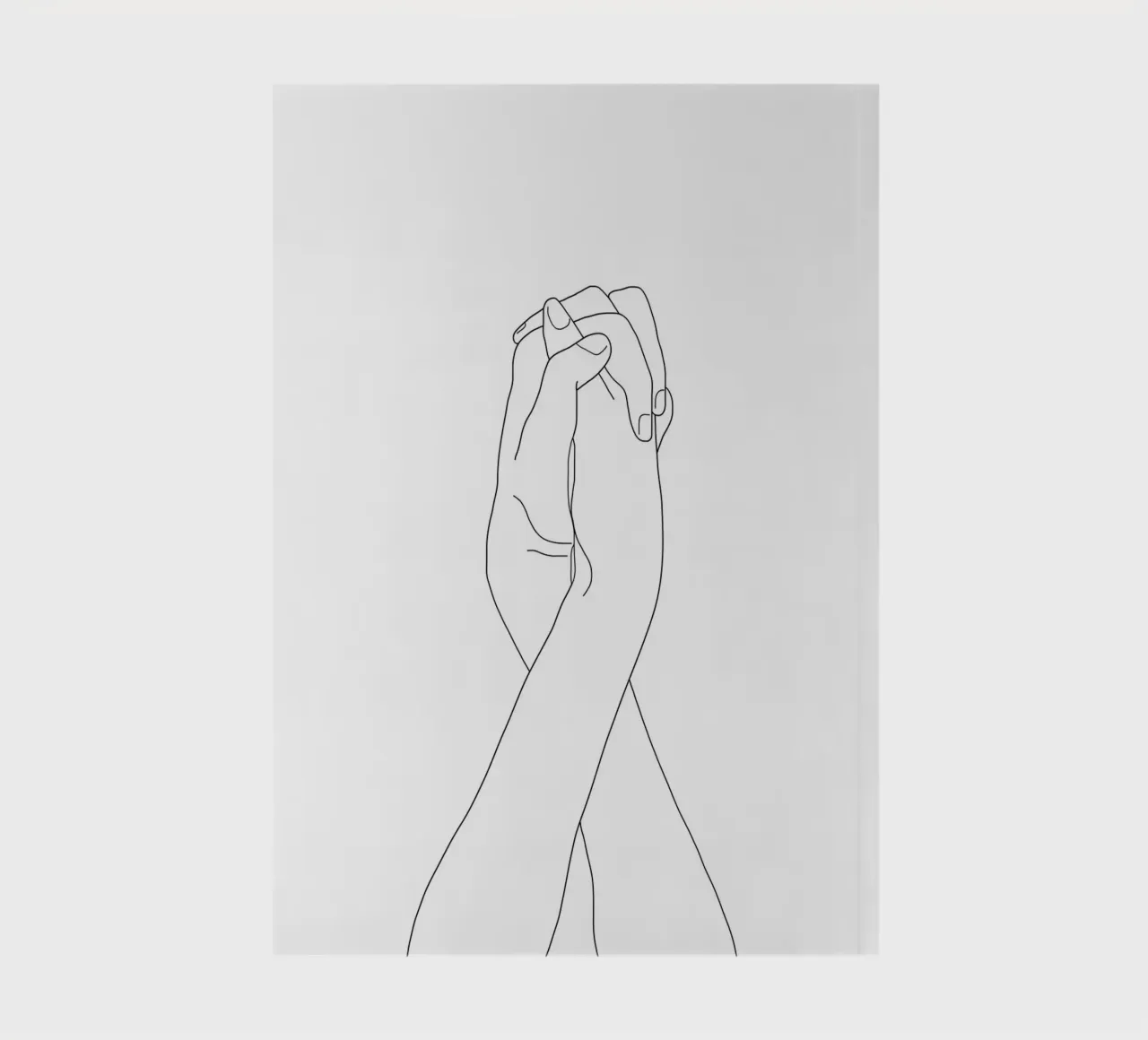 Never Let Me Go II notitieboek van Nadjaa