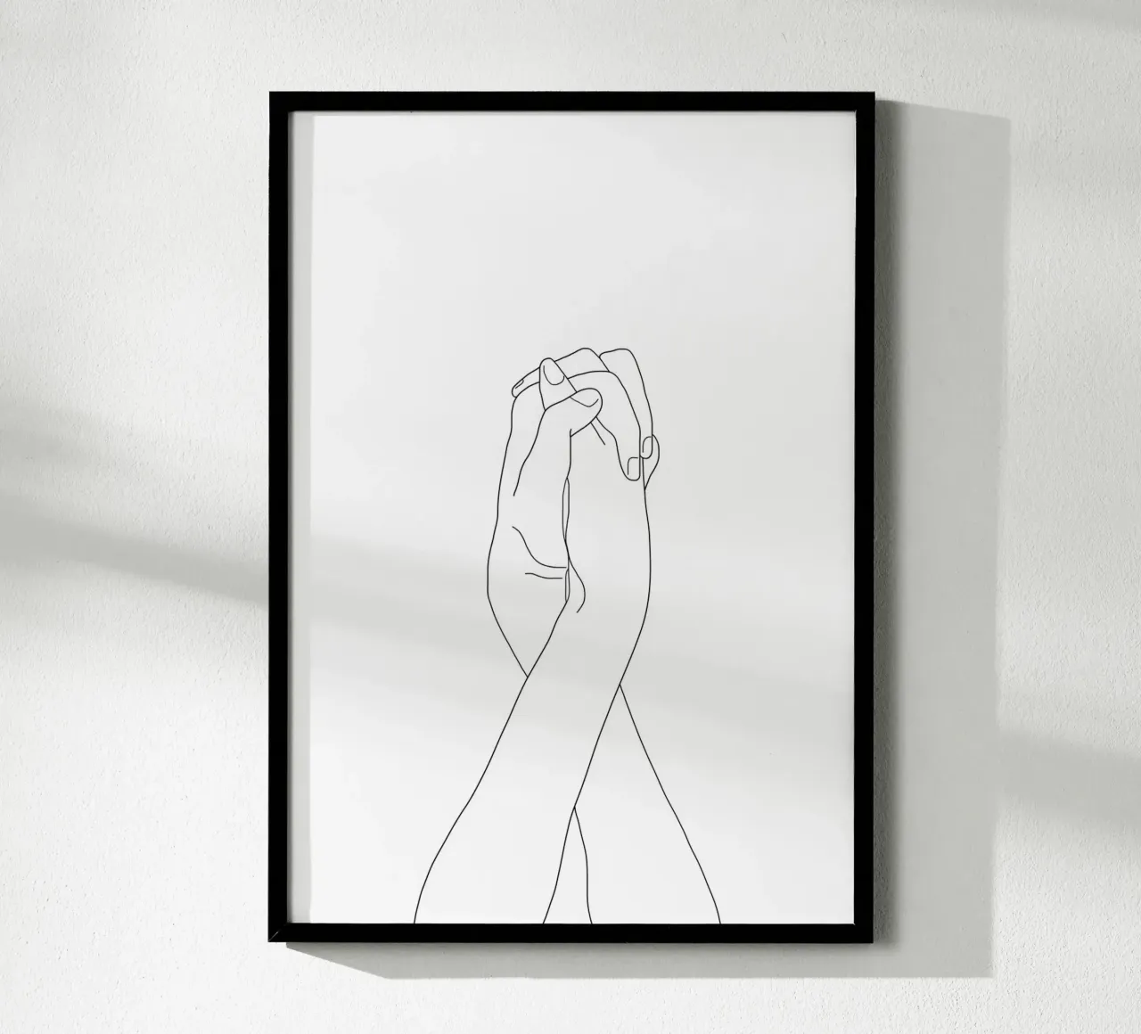 Never Let Me Go II poster by Nadjaa