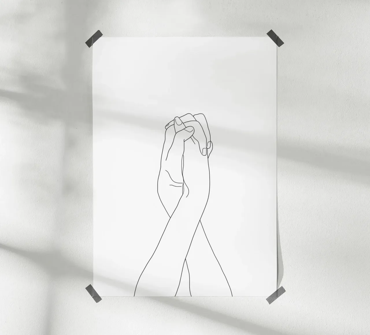 Never Let Me Go II carta hahnemühle da Nadjaa