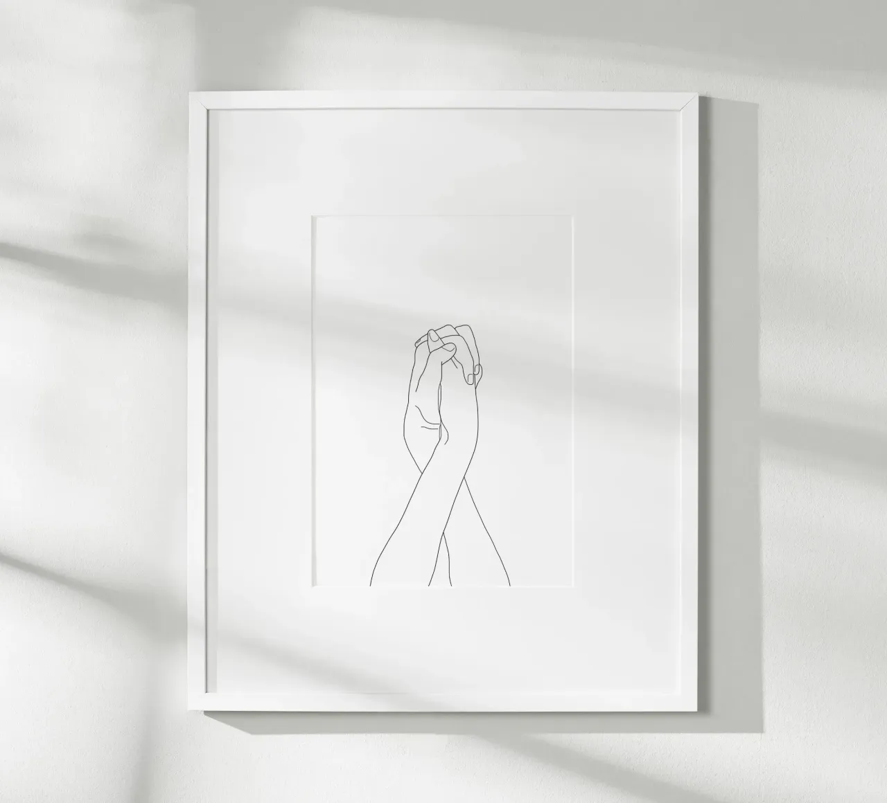 Never Let Me Go II poster by Nadjaa