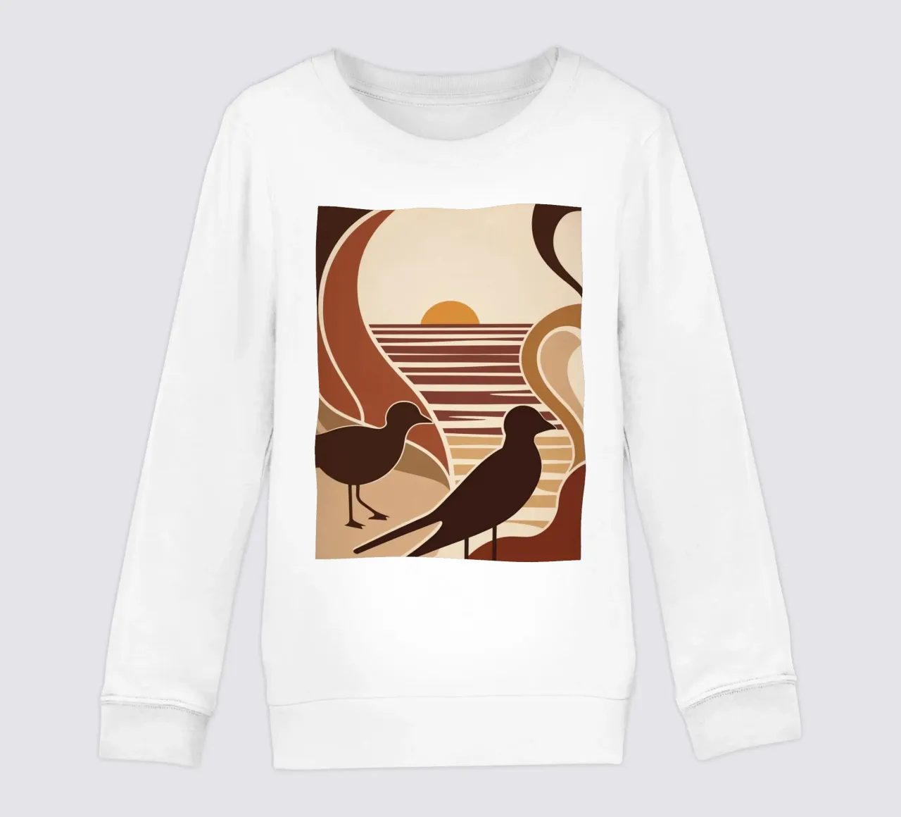 Sommerluft II felpa bambino da Artsy Vibes