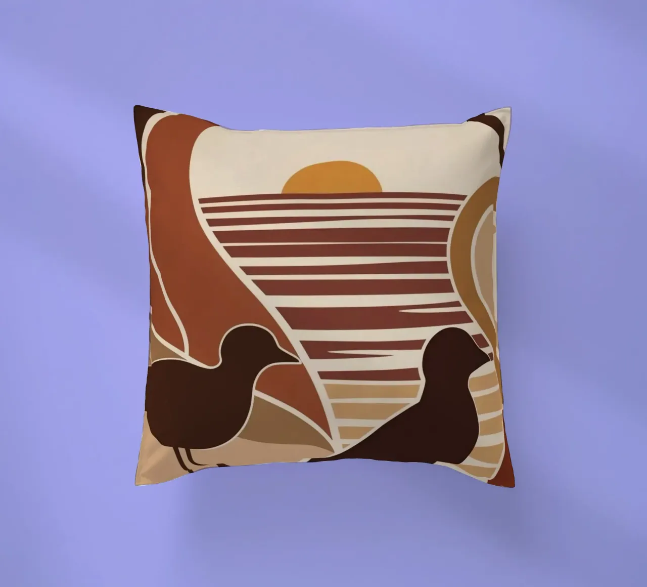 Sommerluft II cuscino da Artsy Vibes