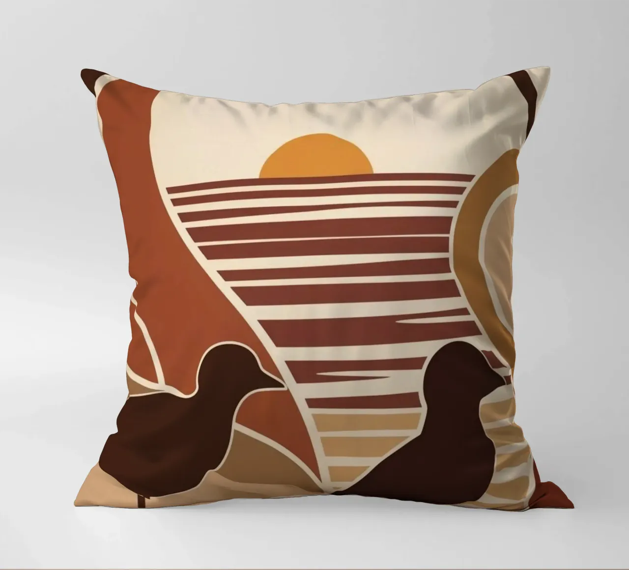 Sommerluft II cuscino da Artsy Vibes