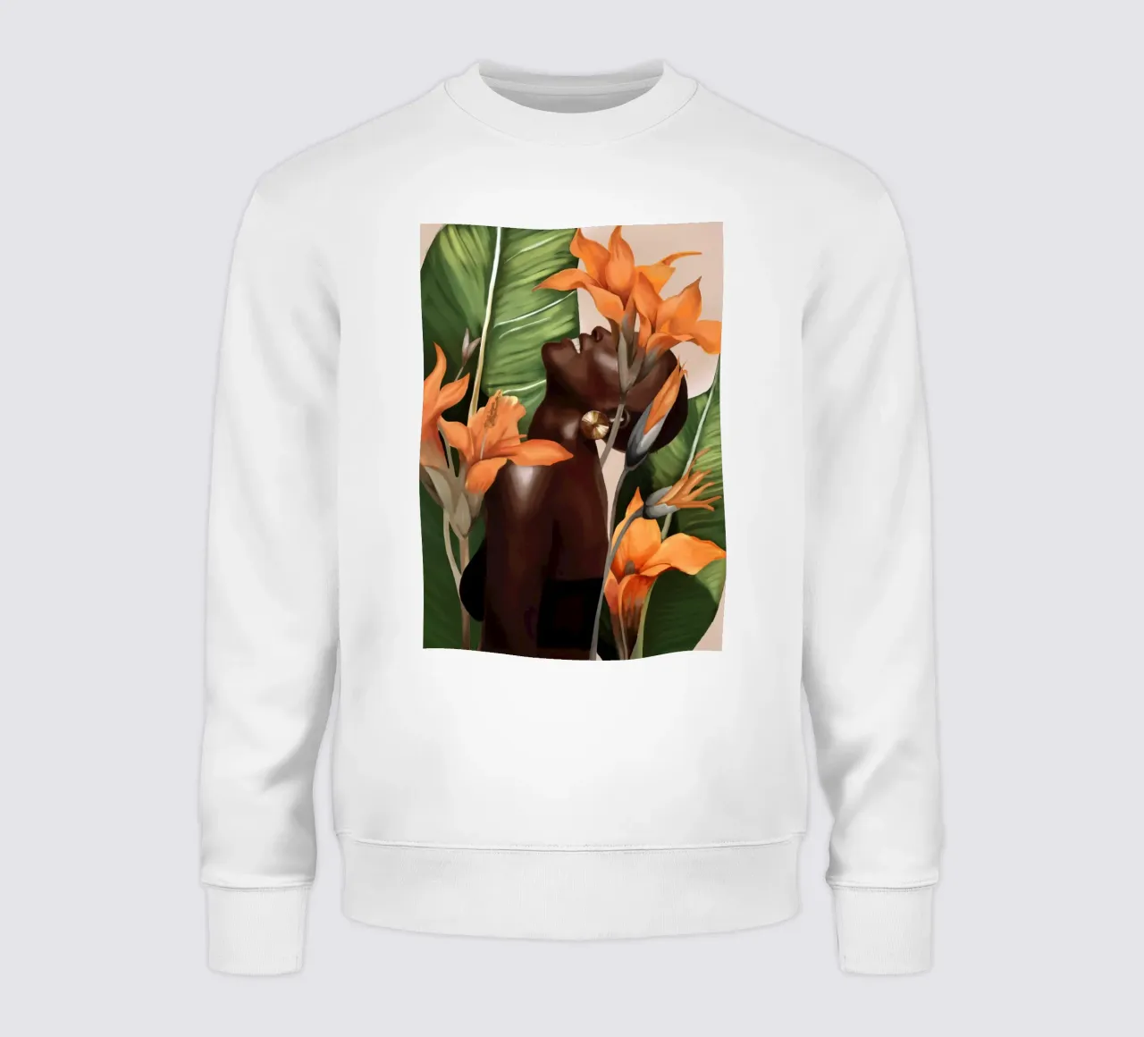 Ethereal Bloom felpa da Nadjaa