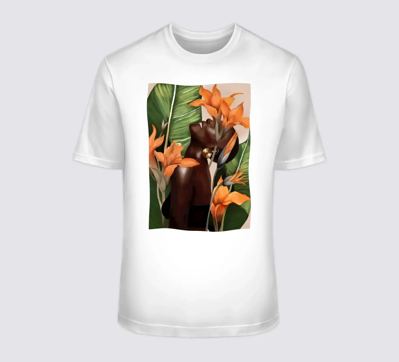 Ethereal Bloom t-shirt da Nadjaa