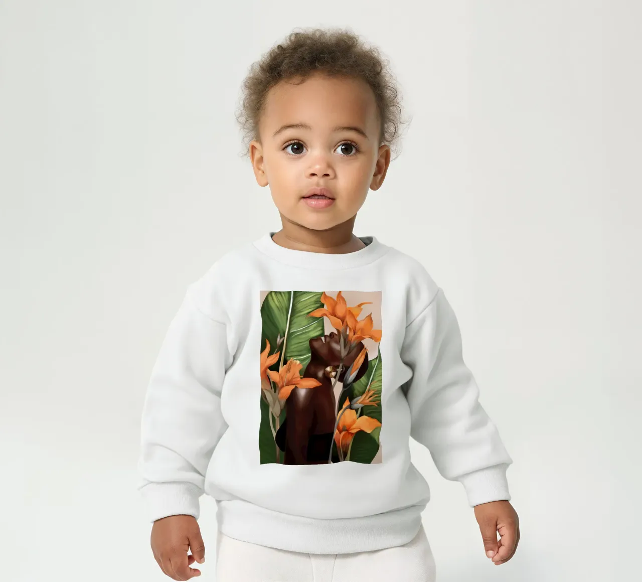 Ethereal Bloom felpa neonato da Nadjaa