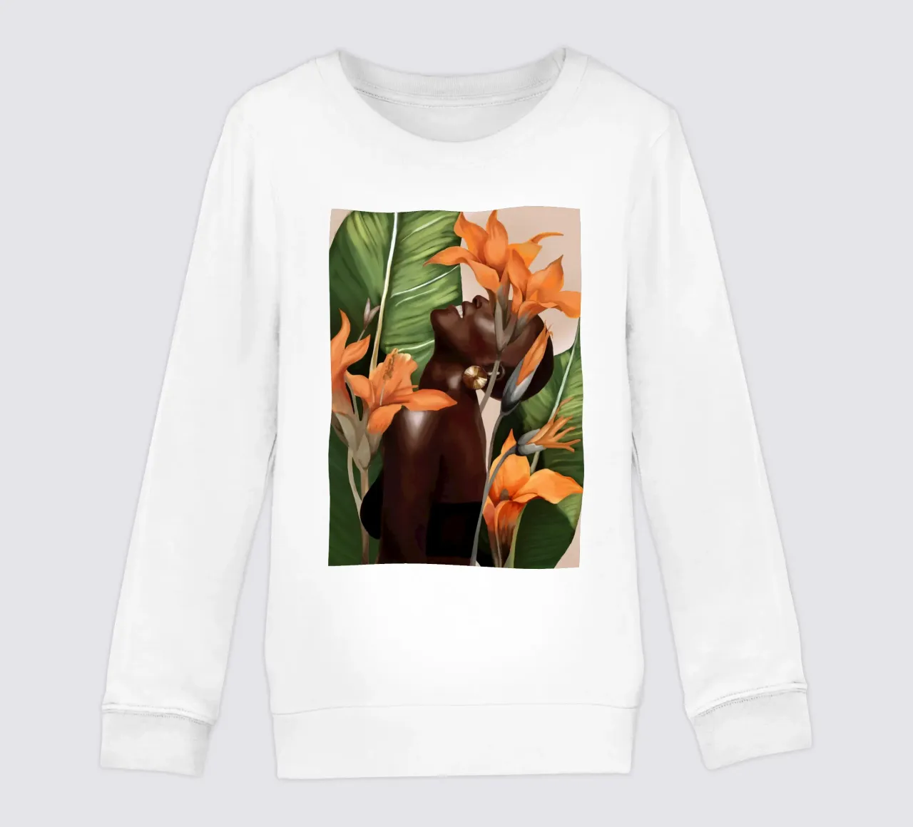 Ethereal Bloom felpa bambino da Nadjaa