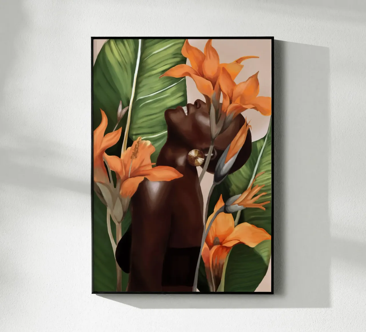 Ethereal Bloom plexiglass da Nadjaa