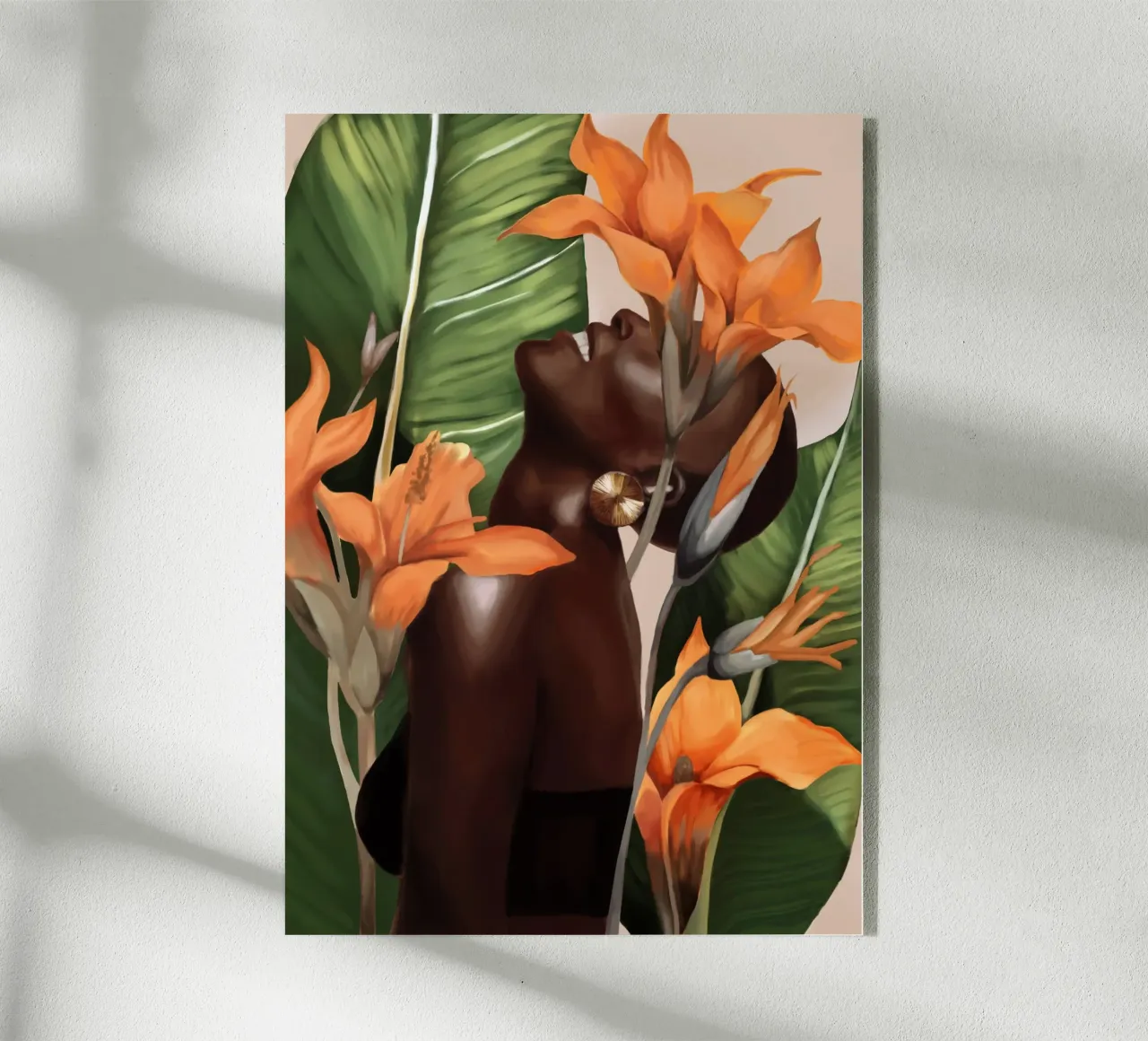 Ethereal Bloom plexiglass da Nadjaa