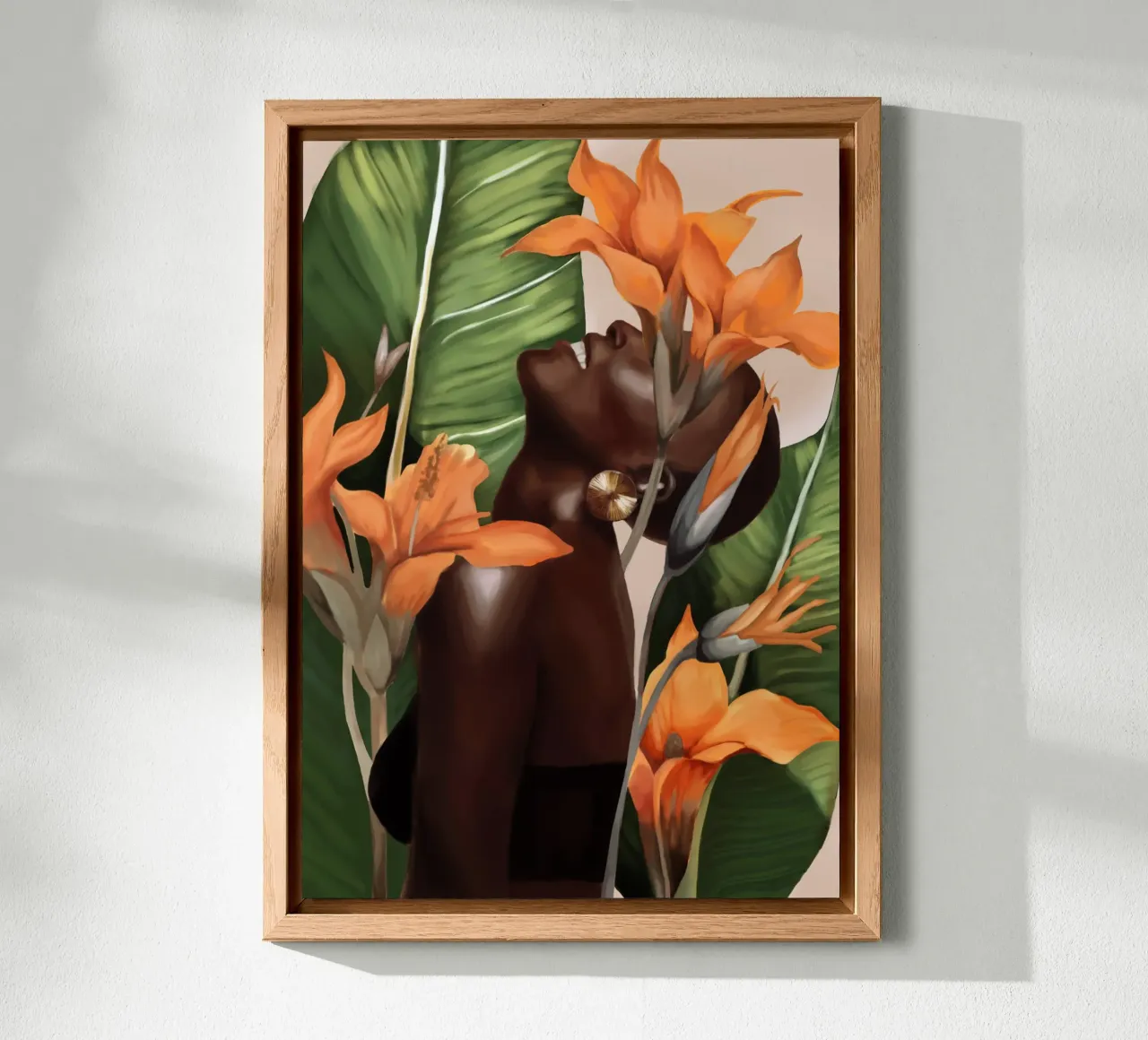 Ethereal Bloom alluminio dibond da Nadjaa