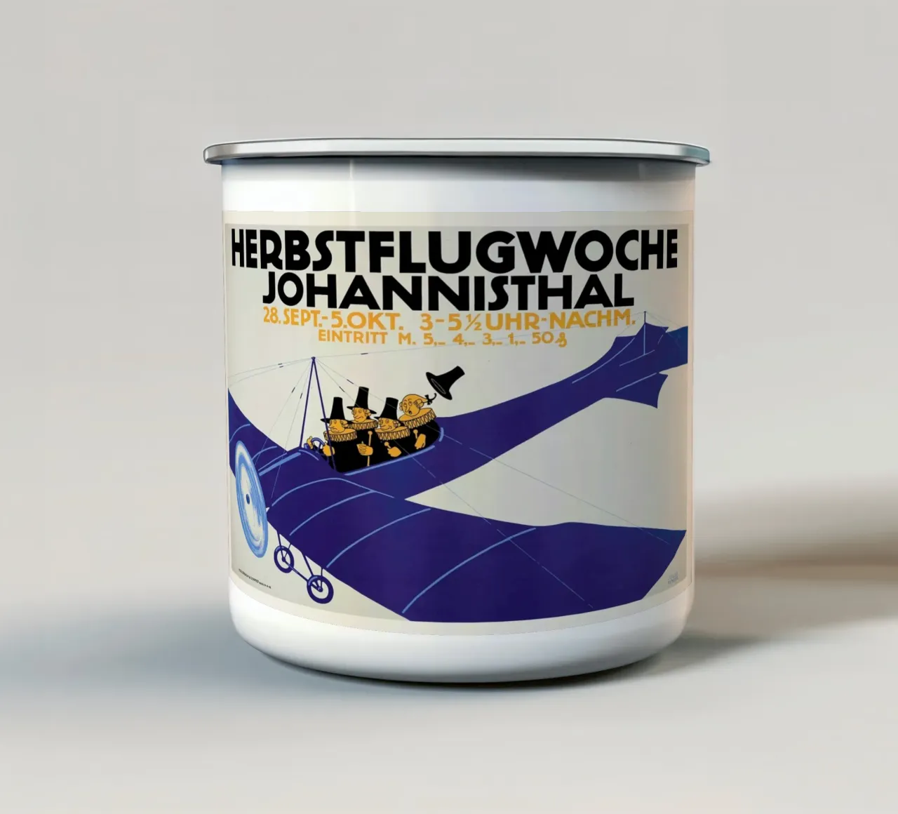 Herbstflugwoche tazza in smalto da ARTOTHEK