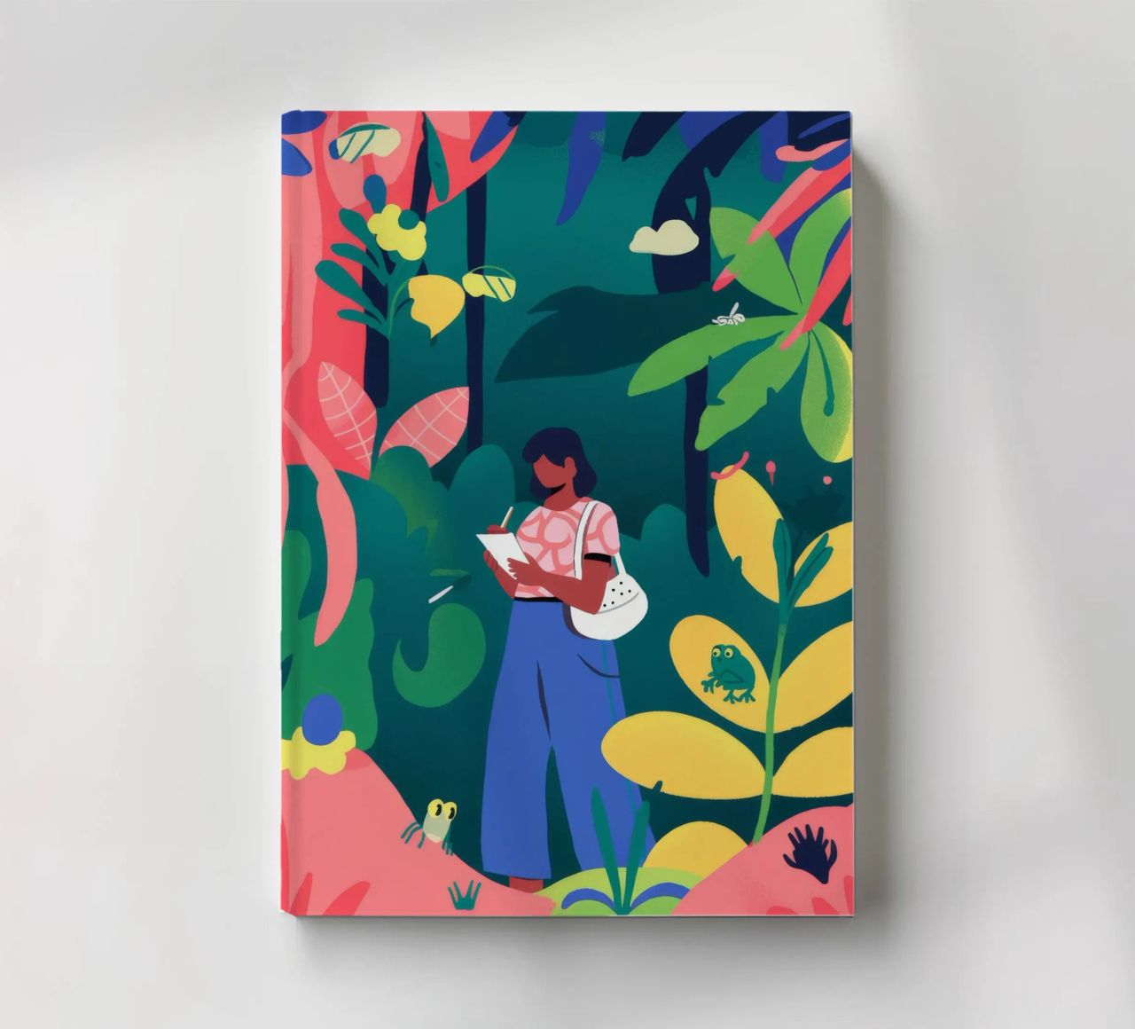 Jungle Reading Escape notebook by Fine Sanctuary