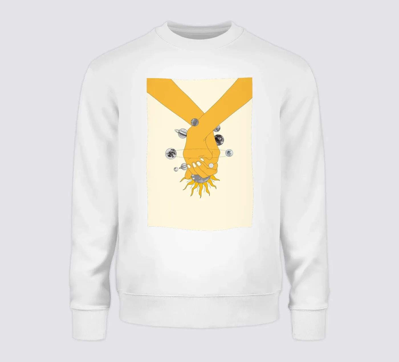 Everything Revolves Around Us felpa da Nadjaa