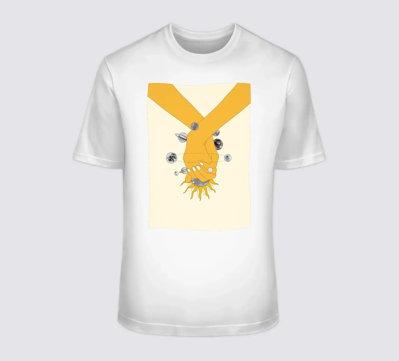 Everything Revolves Around Us t-shirt da Nadjaa