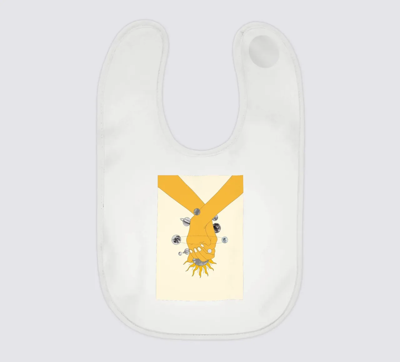 Everything Revolves Around Us bavaglino da Nadjaa