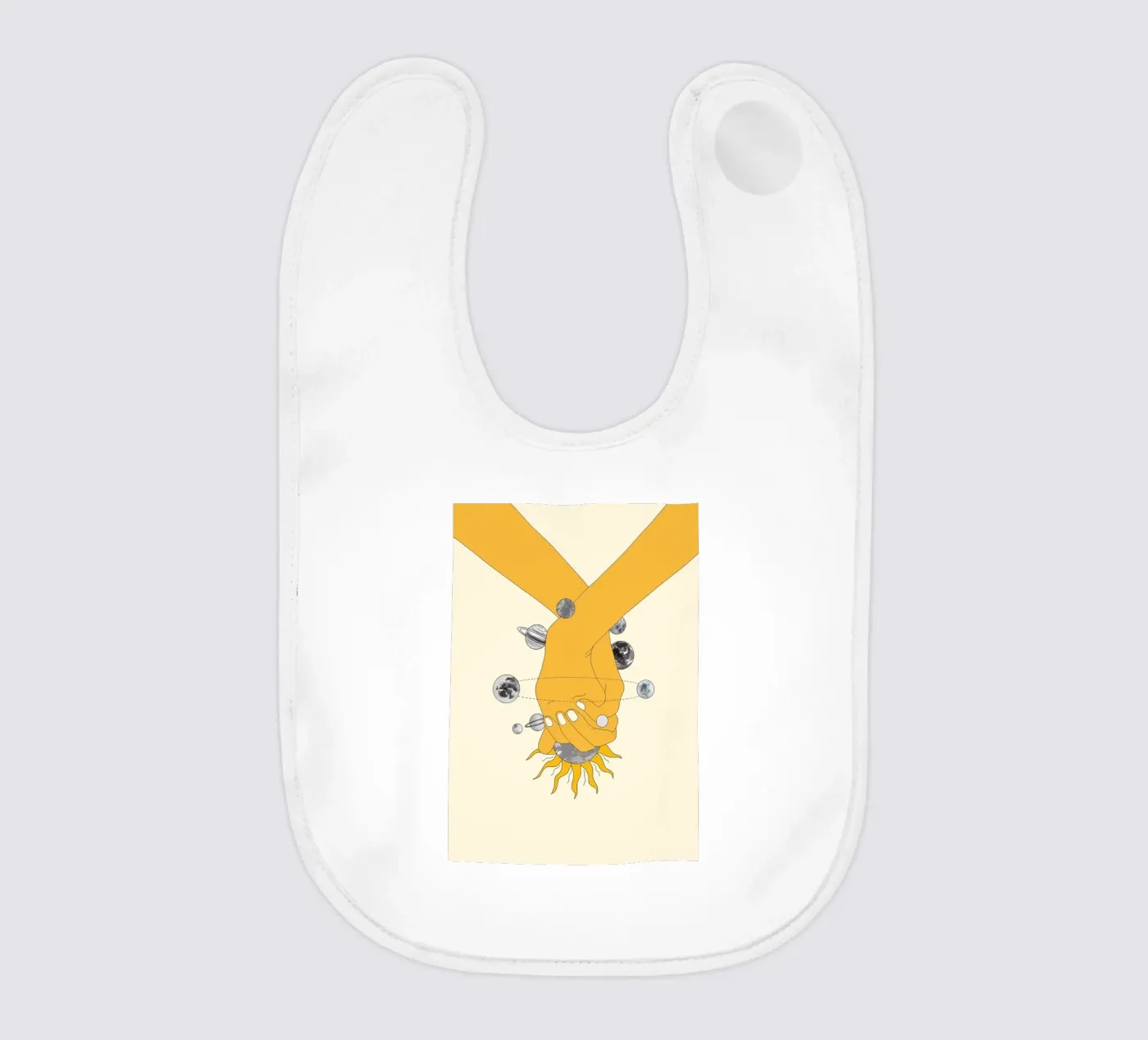 Everything Revolves Around Us bavaglino da Nadjaa