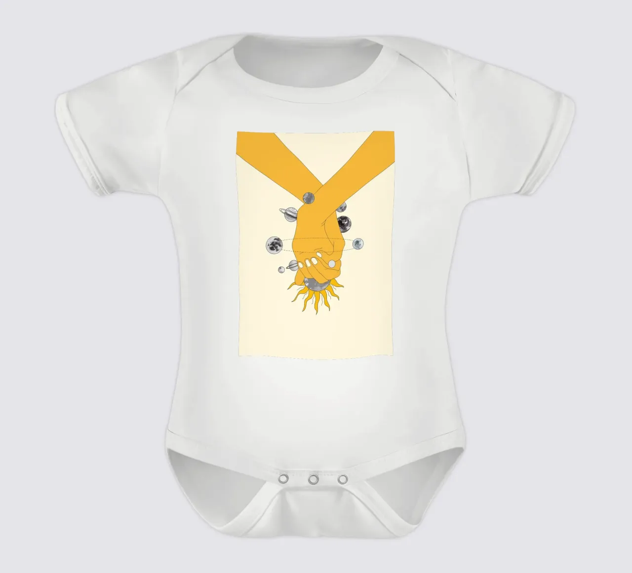 Everything Revolves Around Us body bébé de Nadjaa