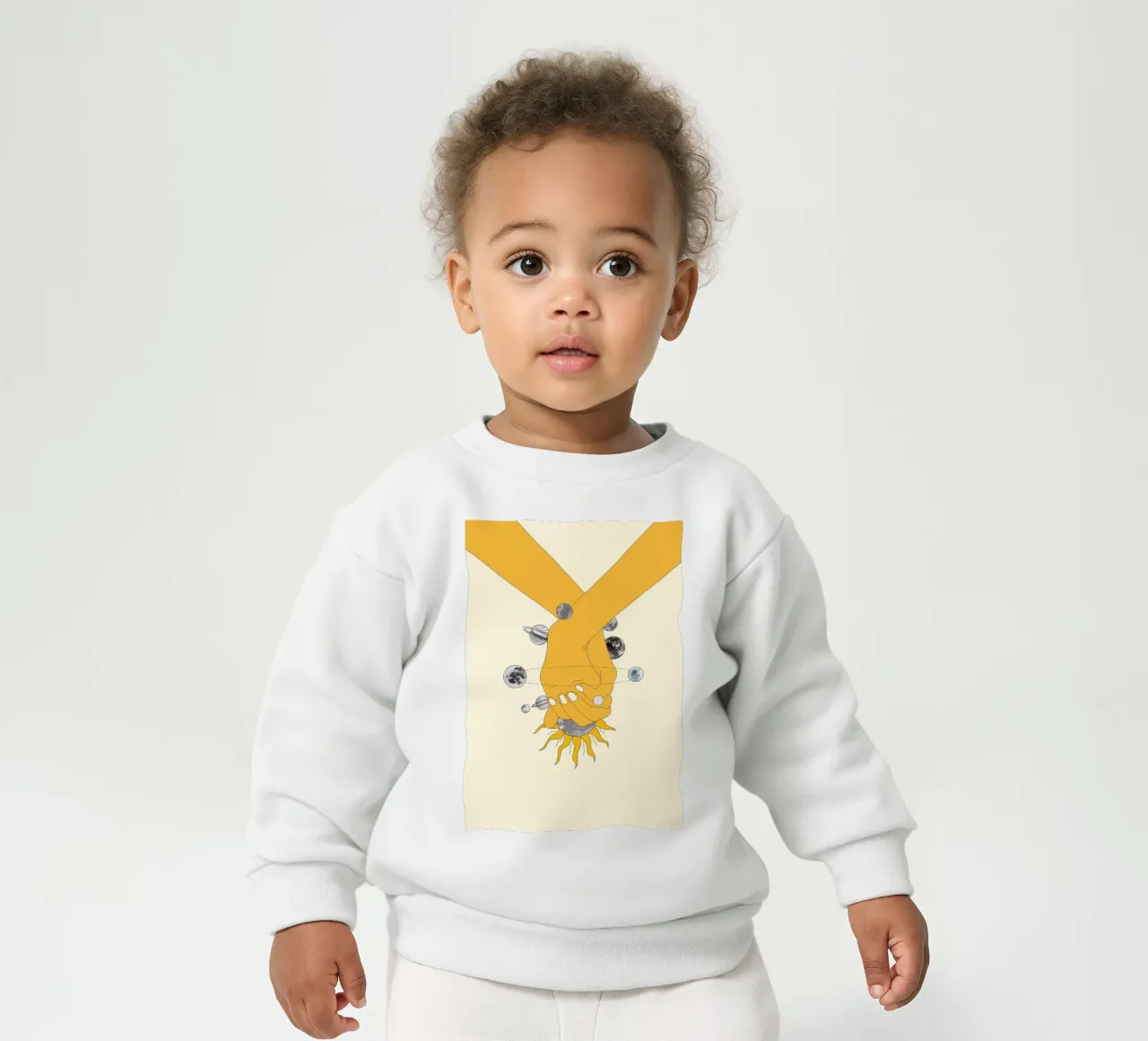 Everything Revolves Around Us felpa neonato da Nadjaa