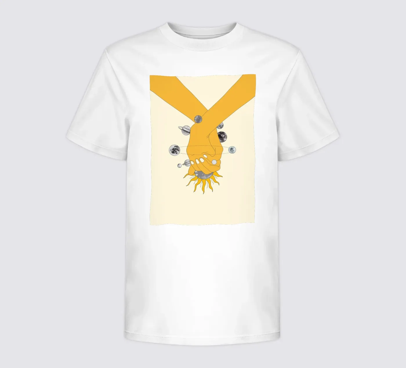 Everything Revolves Around Us t-shirt bambini da Nadjaa