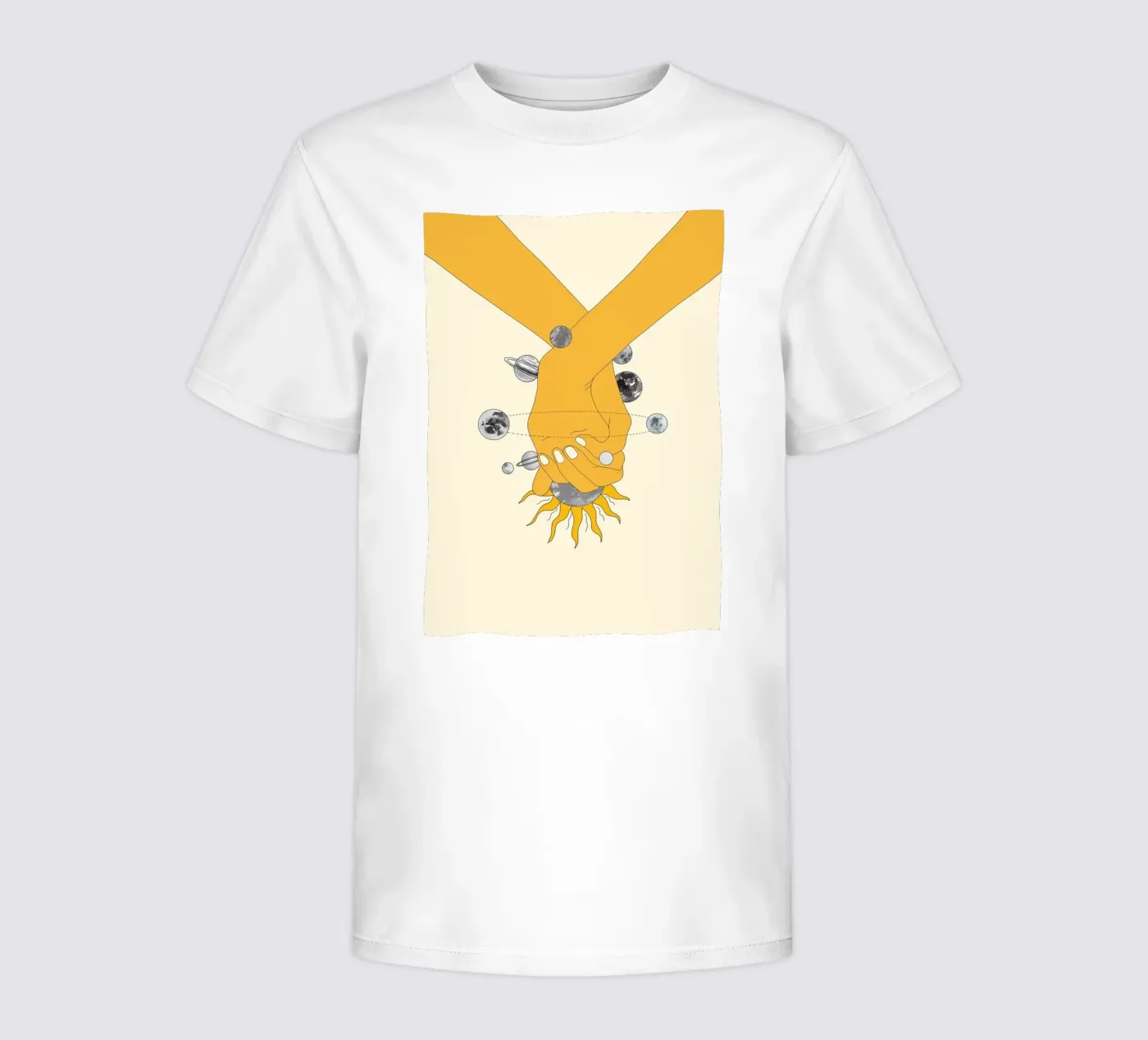 Everything Revolves Around Us t-shirt bambini da Nadjaa