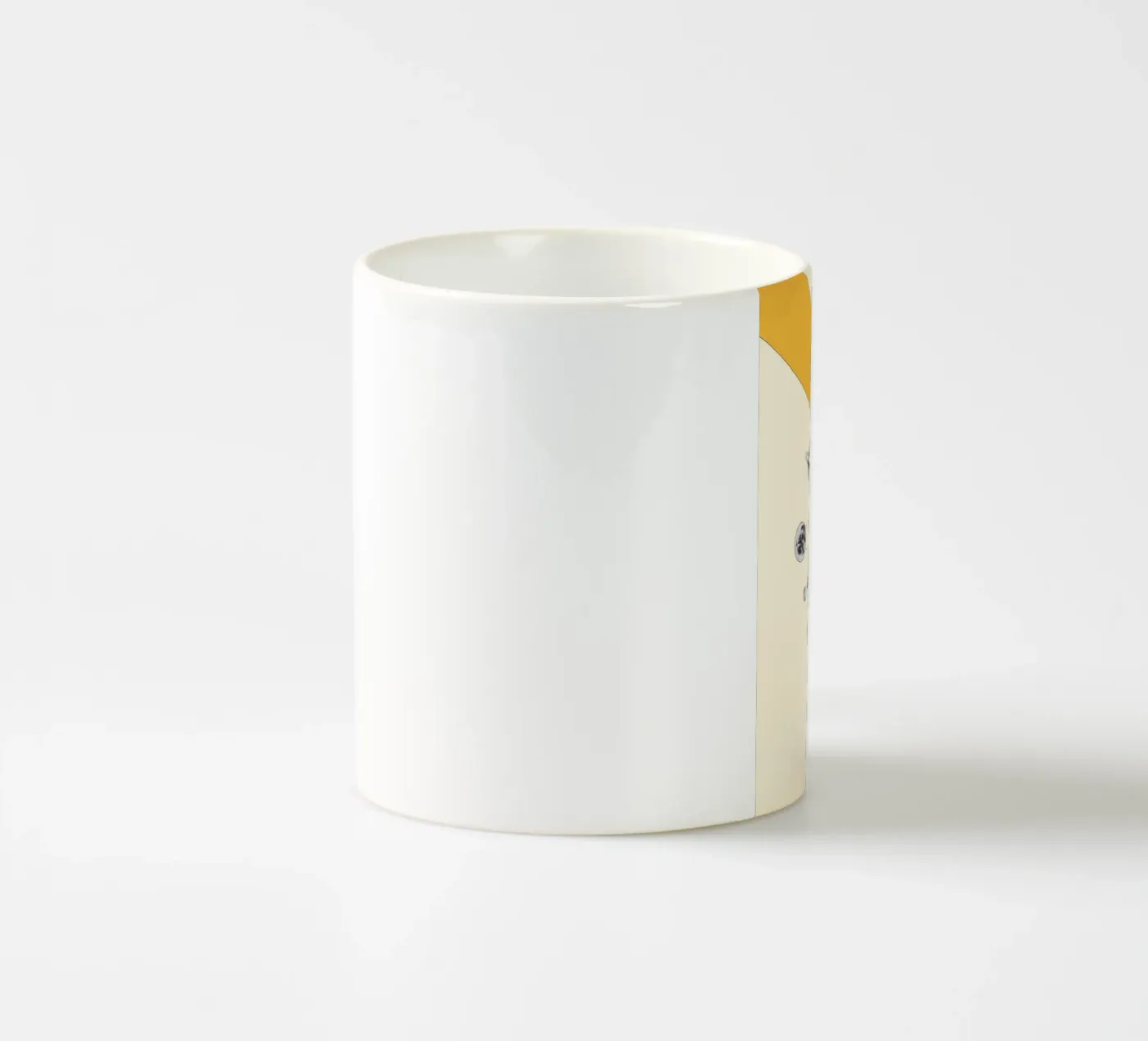 Everything Revolves Around Us tazza in ceramica da Nadjaa