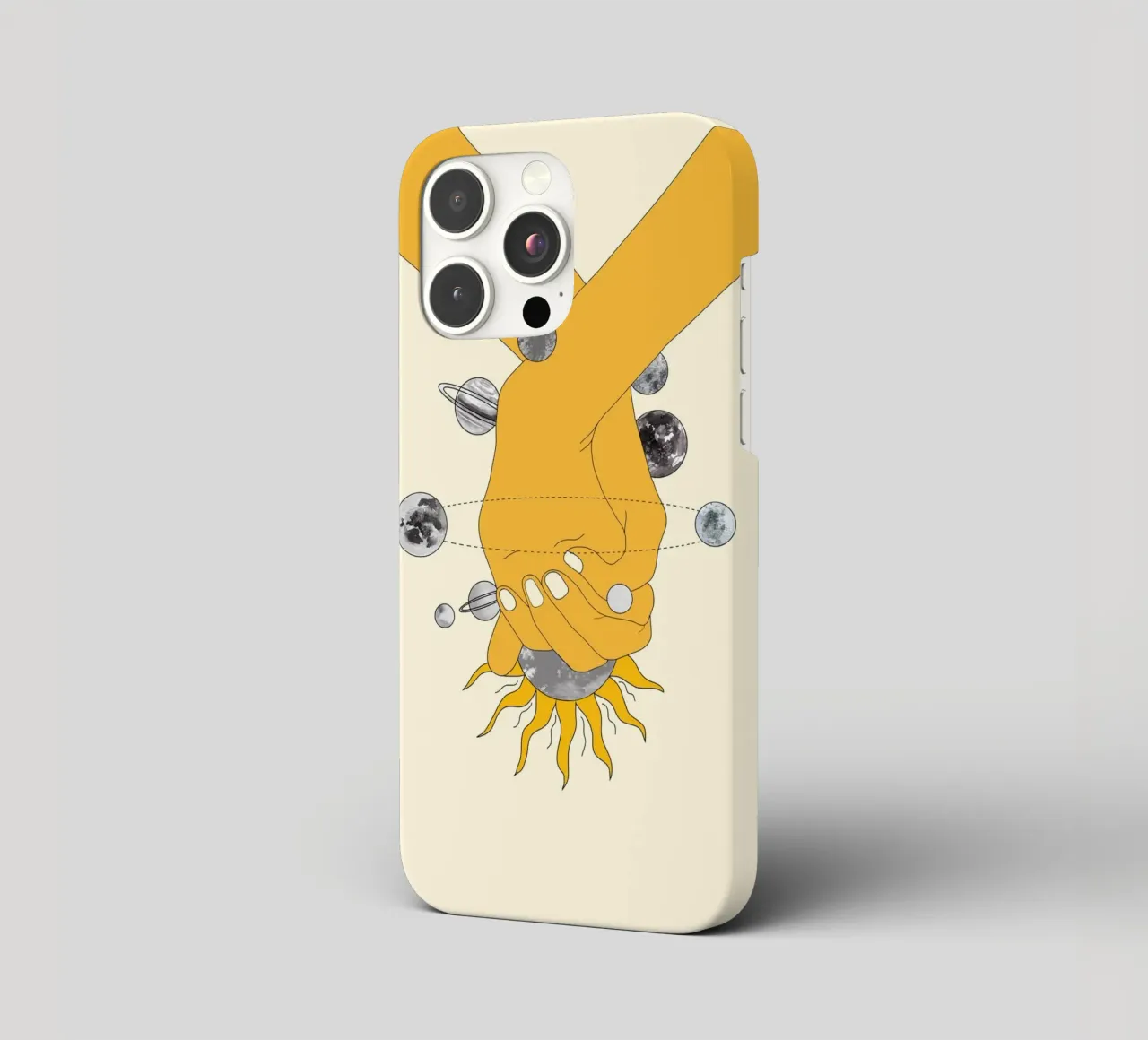 Everything Revolves Around Us cover iphone da Nadjaa