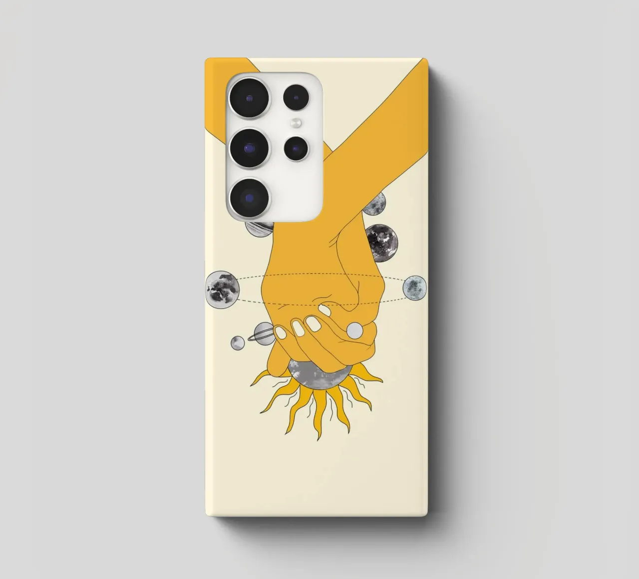 Everything Revolves Around Us cover samsung da Nadjaa