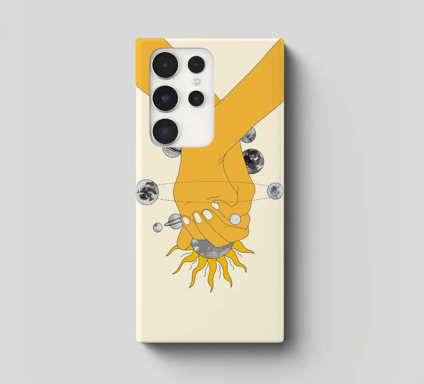 Everything Revolves Around Us coque samsung de Nadjaa