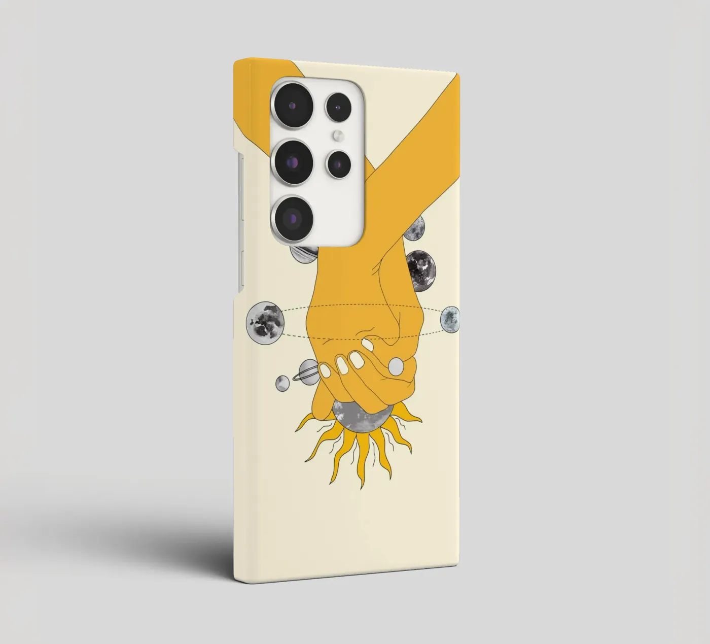 Everything Revolves Around Us coque samsung de Nadjaa