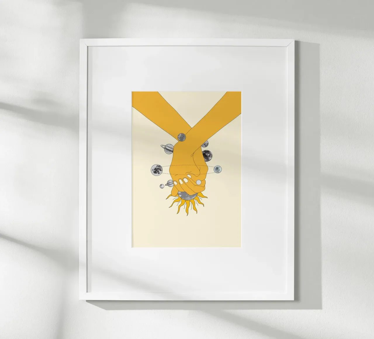 Everything Revolves Around Us poster da Nadjaa