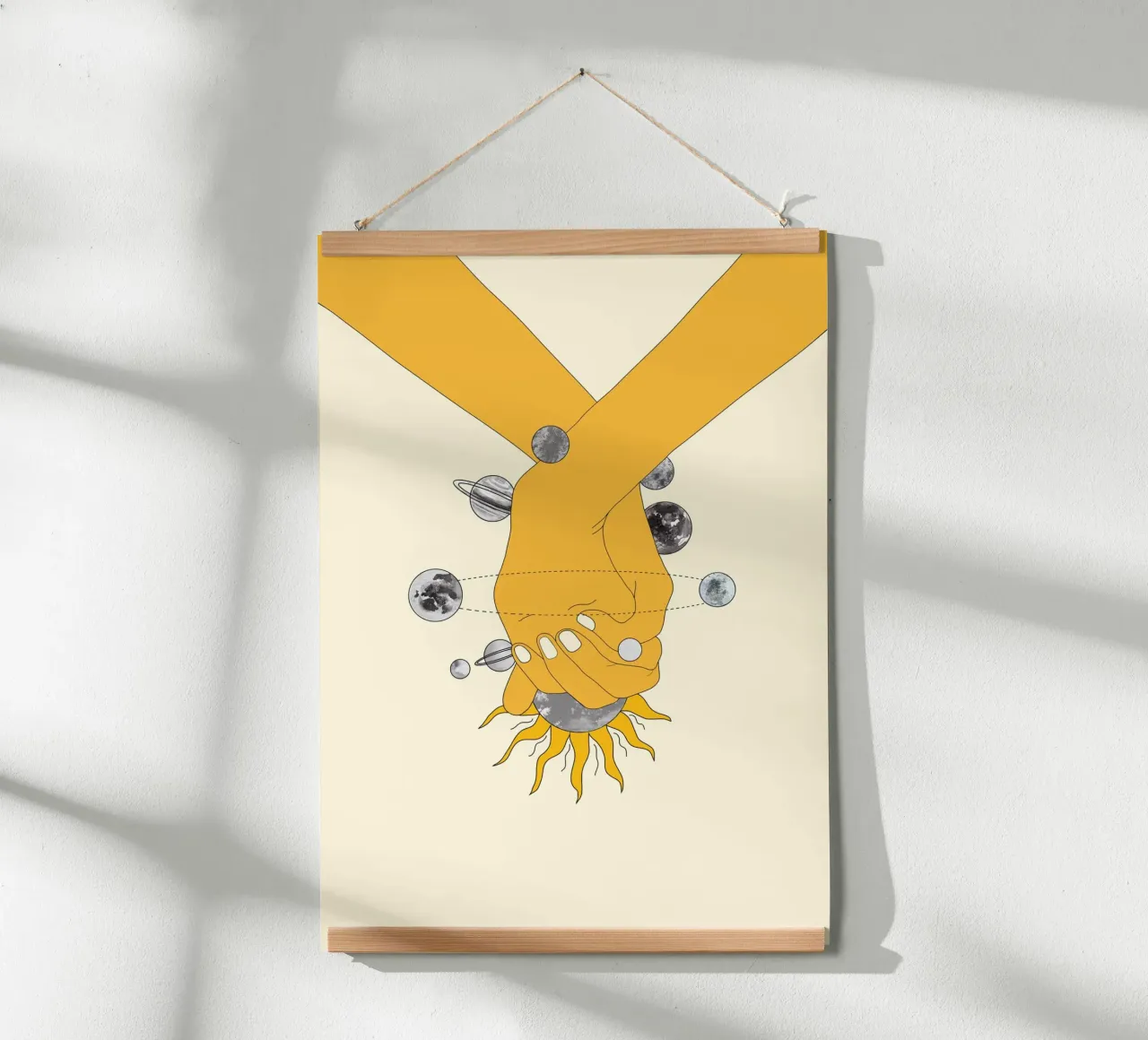 Everything Revolves Around Us poster da Nadjaa