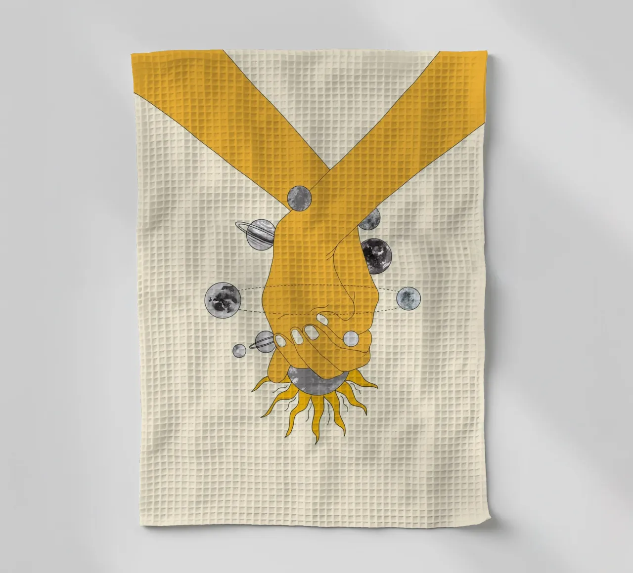 Everything Revolves Around Us canovaccio da cucina da Nadjaa