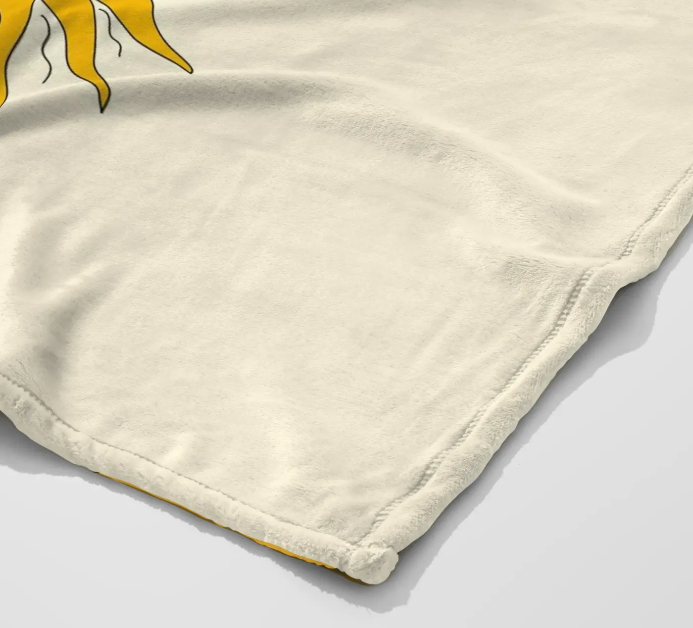 Everything Revolves Around Us Fleecedecke von Nadjaa