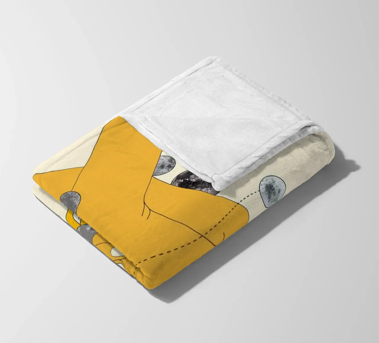 Everything Revolves Around Us coperta in pile da Nadjaa